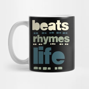 beats rhymes life 2023 05 Mug